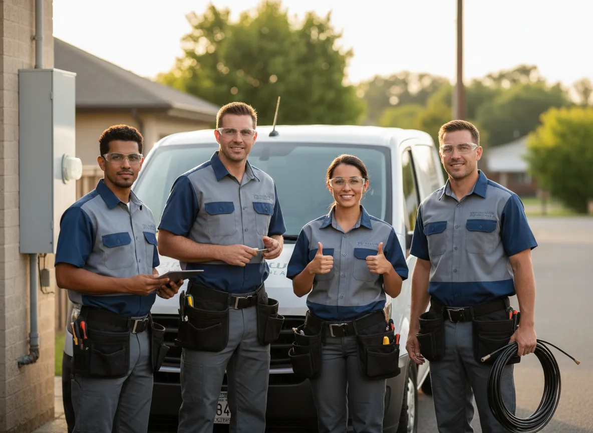 Residential electrical contractor serving homeowners in Duffield, VA